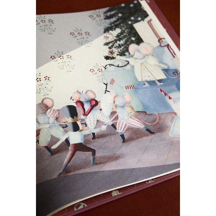 Книга для детей «щелкунчик и король мышей»