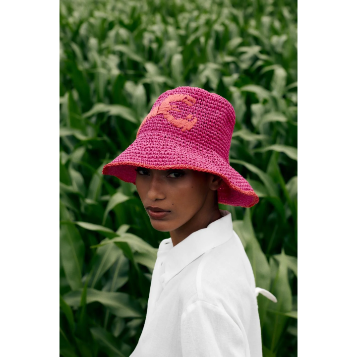 ПЛЕТЕНАЯ ПАНАМА С ЛОБСТЕРОМ