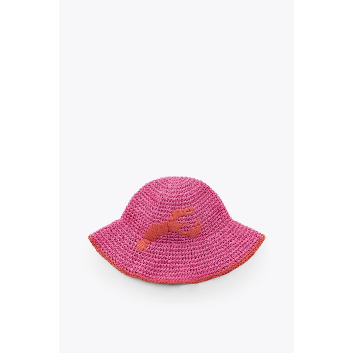 ПЛЕТЕНАЯ ПАНАМА С ЛОБСТЕРОМ