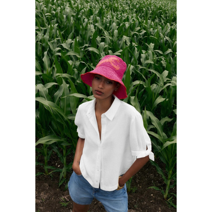 ПЛЕТЕНАЯ ПАНАМА С ЛОБСТЕРОМ