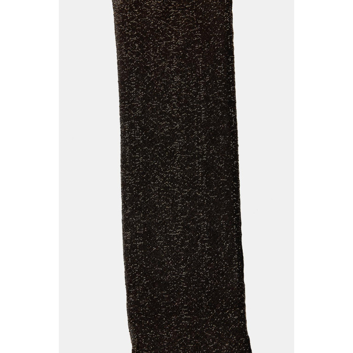 НОСКИ ИЗ ПОЛУПРОЗРАЧНОЙ ТКАНИ С БЛЕСТЯЩЕЙ НИТЬЮ