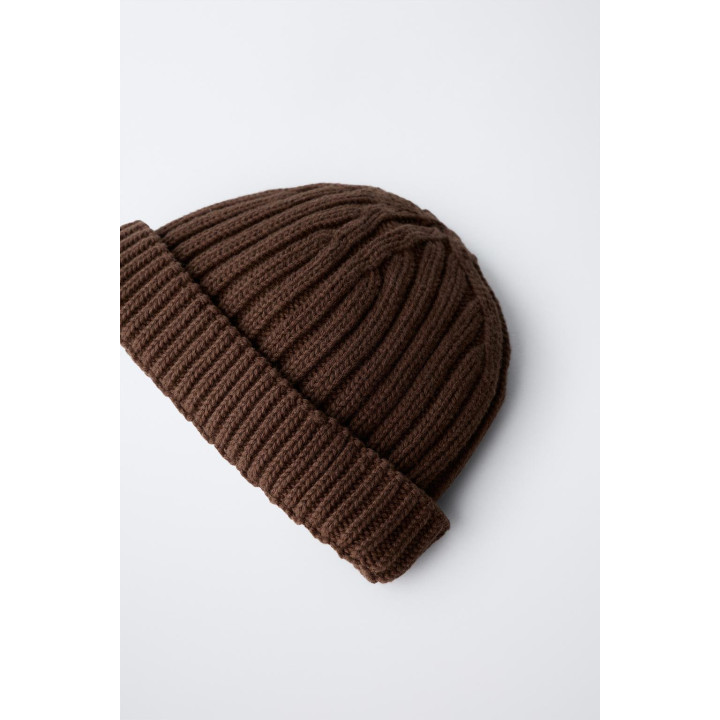 ШАПКА КРУПНОЙ ВЯЗКИ