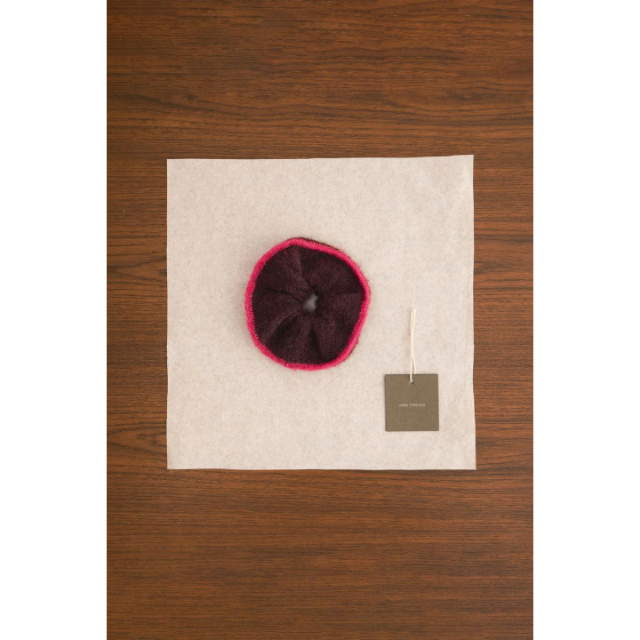 ZARA TIMELESS – НАБОР ИЗ ДВУХ ТРИКОТАЖНЫХ РЕЗИНОК ДЛЯ ВОЛОС В ПОЛОСКУ