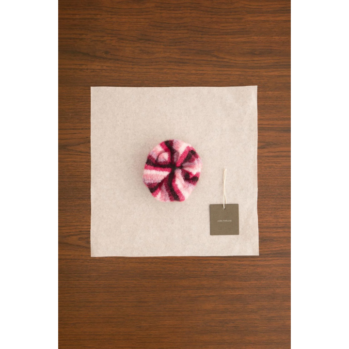 ZARA TIMELESS – НАБОР ИЗ ДВУХ ТРИКОТАЖНЫХ РЕЗИНОК ДЛЯ ВОЛОС В ПОЛОСКУ