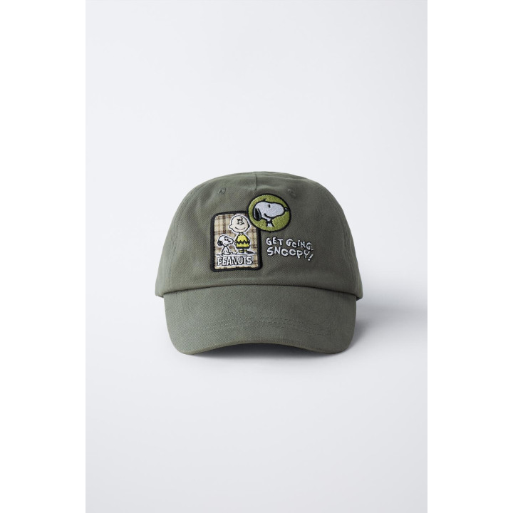 КЕПКА С НАШИВКАМИ SNOOPY PEANUTS™