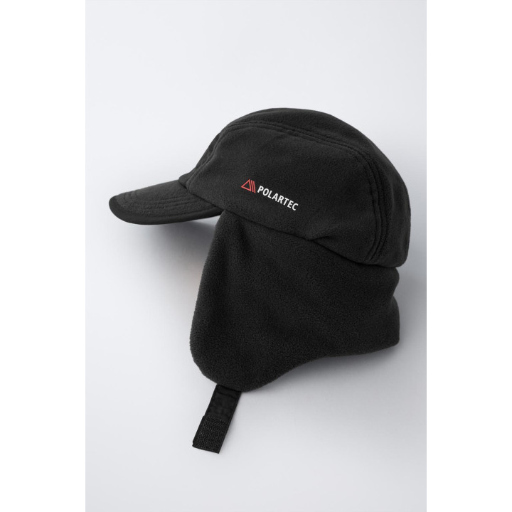 Кепка с ушами из поларфлиса polartec®