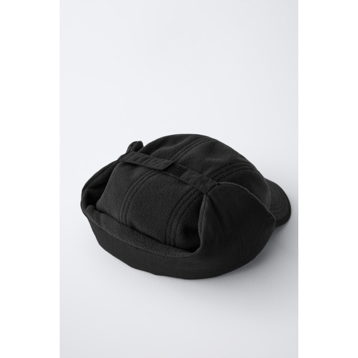 Кепка с ушами из поларфлиса polartec®