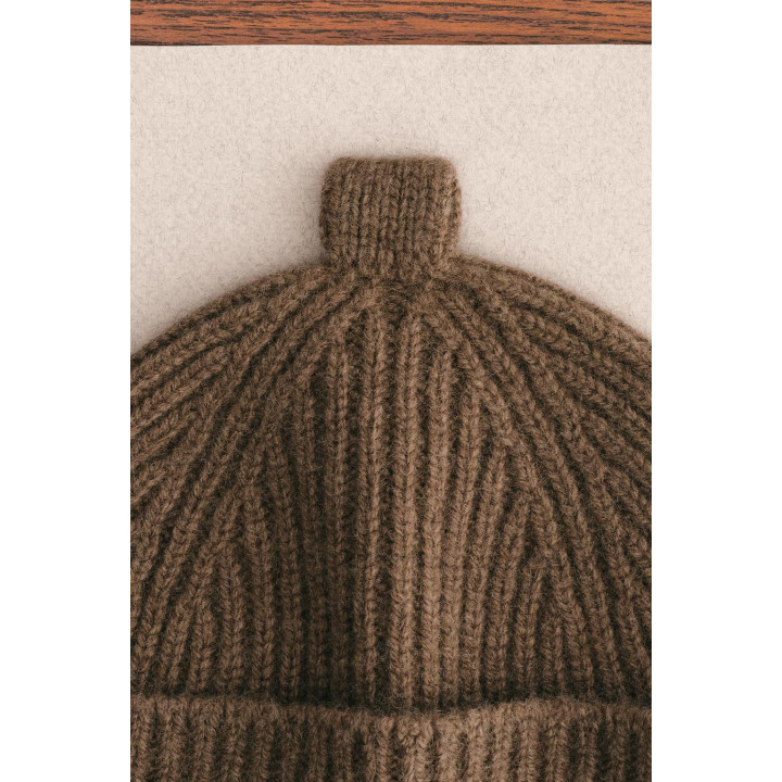 ZARA TIMELESS — ШАПКА ИЗ 100% ШЕРСТИ