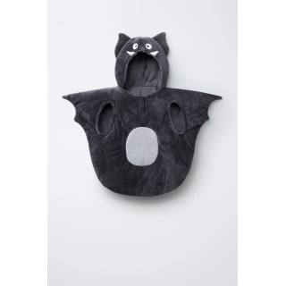 КОСТЮМ ЛЕТУЧЕЙ МЫШИ С КАПЮШОНОМ