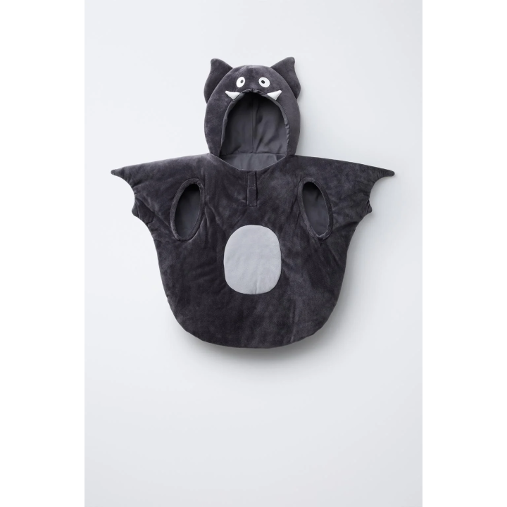 КОСТЮМ ЛЕТУЧЕЙ МЫШИ С КАПЮШОНОМ