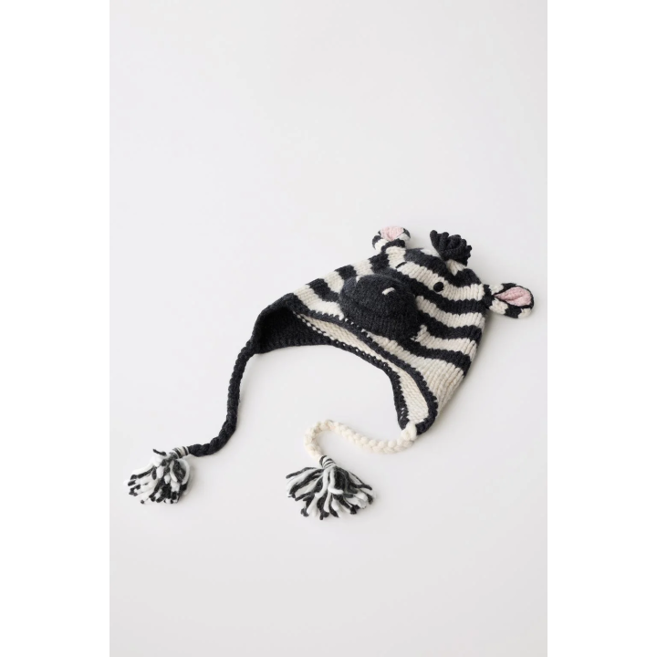100% шерстяной шапка зебра limited edition