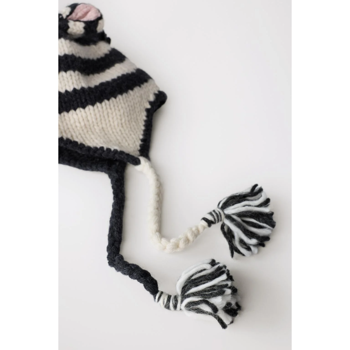 100% шерстяной шапка зебра limited edition