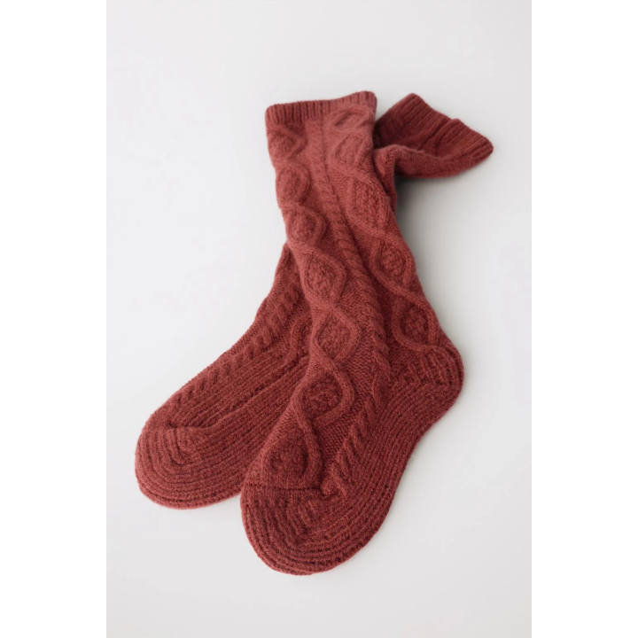 Длинные вязаные носки из 100% шерсти  лимитированная коллекция