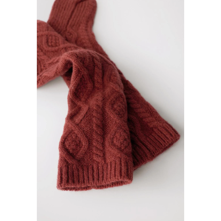 Длинные вязаные носки из 100% шерсти  лимитированная коллекция