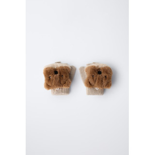 МИТЕНКИ ИЗ ИСКУССТВЕННОГО МЕХА «БОБЕР»