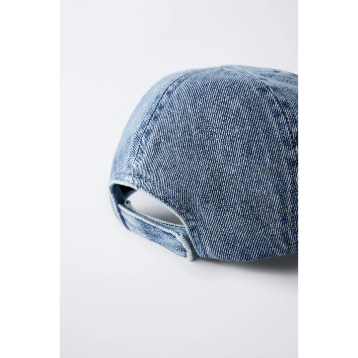 ДЖИНСОВАЯ КЕПКА С ВЫШИВКОЙ «ЗВЕЗДА»