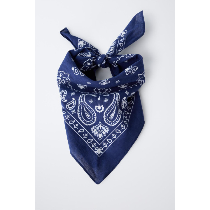 Печатный бандана