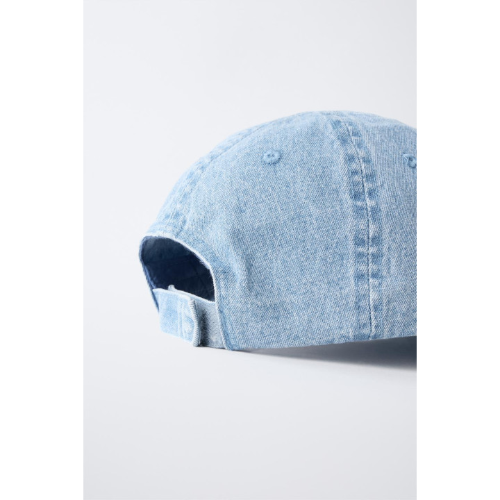 Джинсовая кепка с вышивкой lilo & stitch © disney