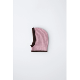 Вязаная балаклава из 100% шерсти коллекции лыжного сезона