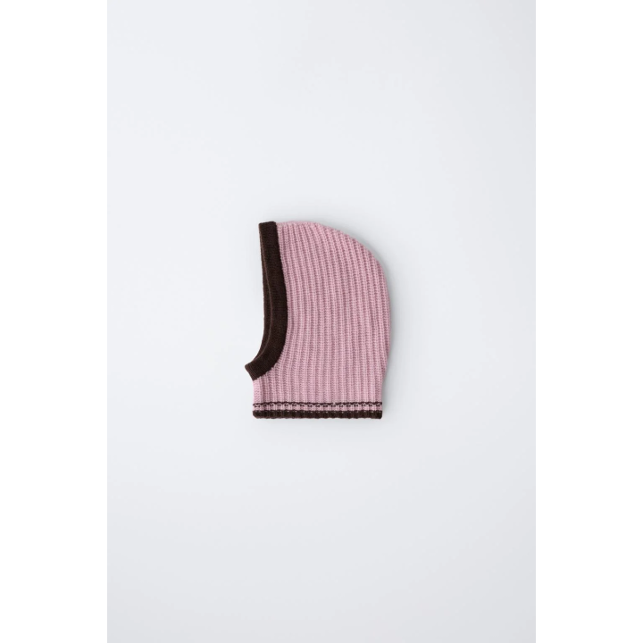 Вязаная балаклава из 100% шерсти коллекции лыжного сезона