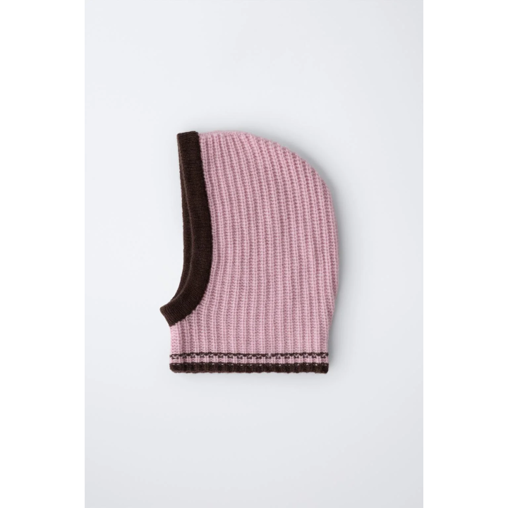 Вязаная балаклава из 100% шерсти коллекции лыжного сезона