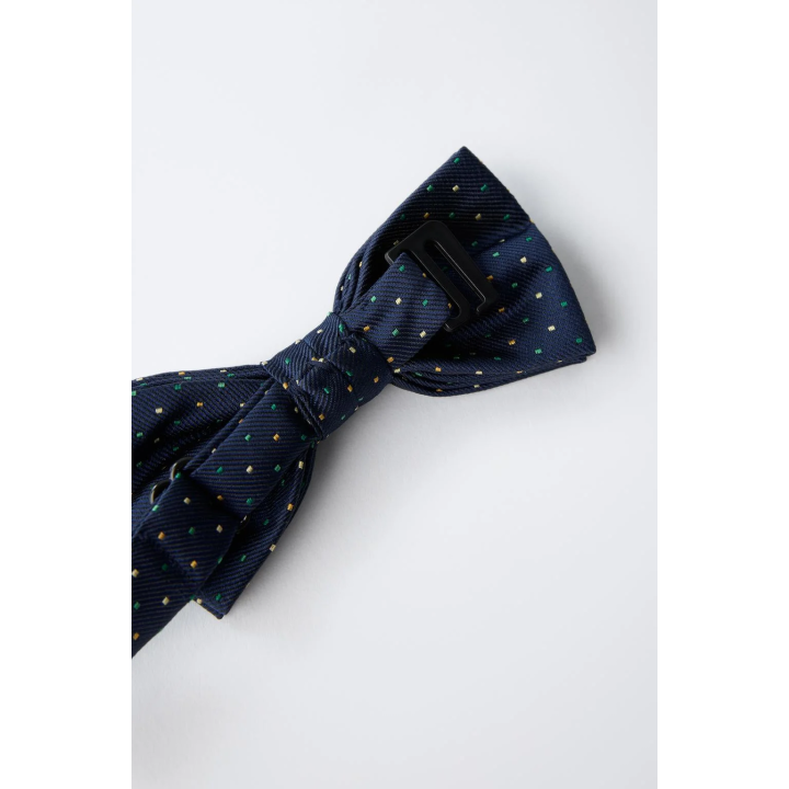 ГАЛСТУК-БАБОЧКА В ГОРОШЕК