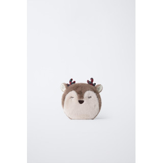 НЕСЕССЕР ИЗ ИСКУССТВЕННОГО МЕХА «ОЛЕНЬ»