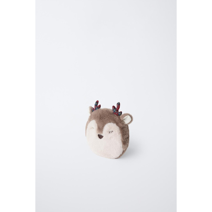 НЕСЕССЕР ИЗ ИСКУССТВЕННОГО МЕХА «ОЛЕНЬ»