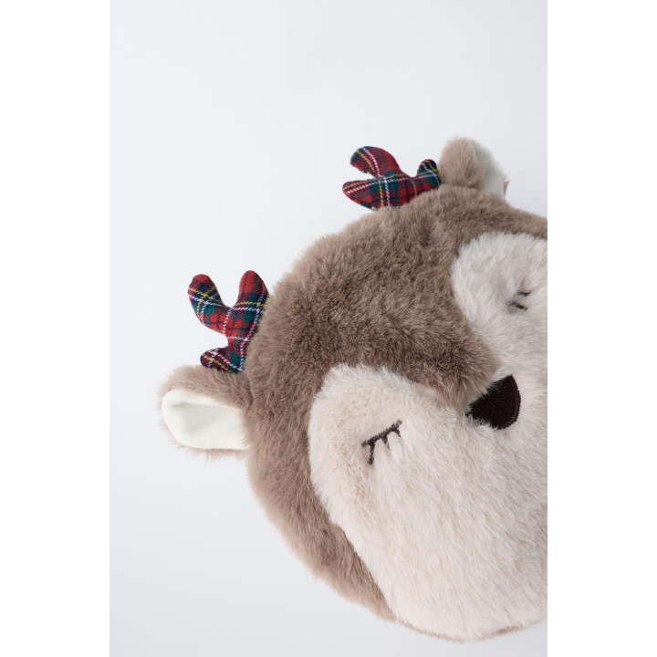 НЕСЕССЕР ИЗ ИСКУССТВЕННОГО МЕХА «ОЛЕНЬ»