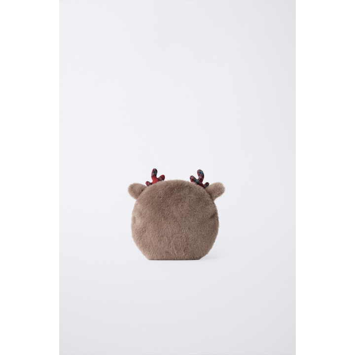 НЕСЕССЕР ИЗ ИСКУССТВЕННОГО МЕХА «ОЛЕНЬ»