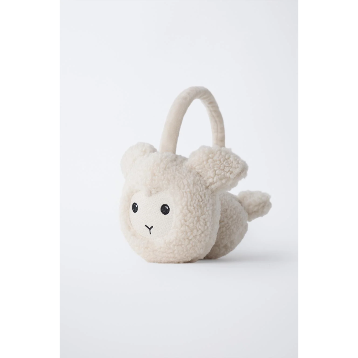 НАУШНИКИ ИЗ ИСКУССТВЕННОЙ ОВЧИНЫ «ОВЕЧКИ»