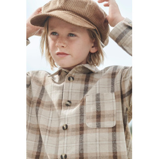 Берет из вельвета с шерстью - лимитированная коллекция