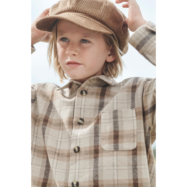 Берет из вельвета с шерстью - лимитированная коллекция