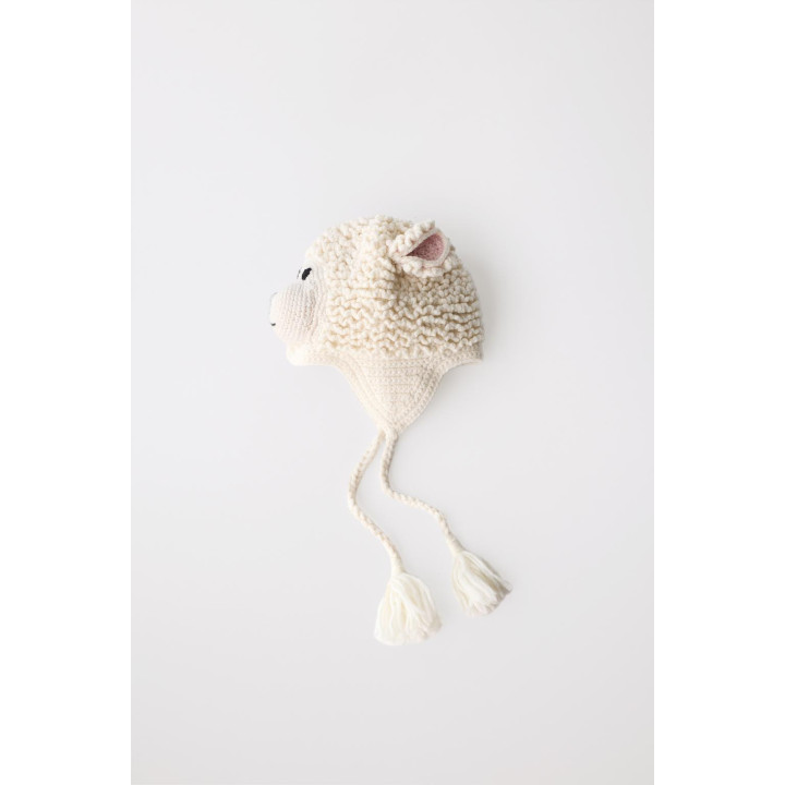 Шапка из 100% шерсти овца лимитированное издание