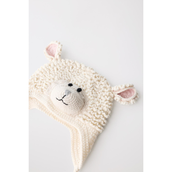 Шапка из 100% шерсти овца лимитированное издание