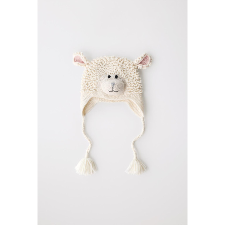 Шапка из 100% шерсти овца лимитированное издание