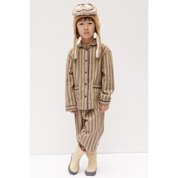 Шапка с львом из 100% шерсти, лимитированная коллекция