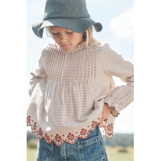 Шапка в елочный узор из ограниченной коллекции с шерстью