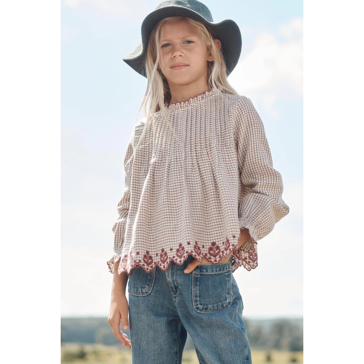 Шапка в елочный узор из ограниченной коллекции с шерстью