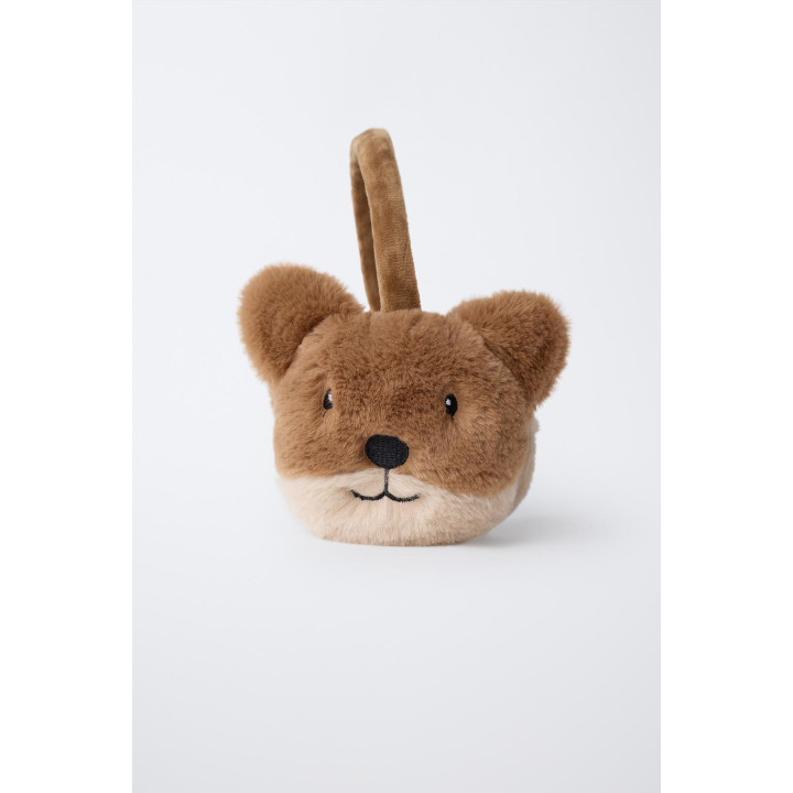 НАУШНИКИ ИЗ ИСКУССТВЕННОГО МЕХА «БОБЕР»