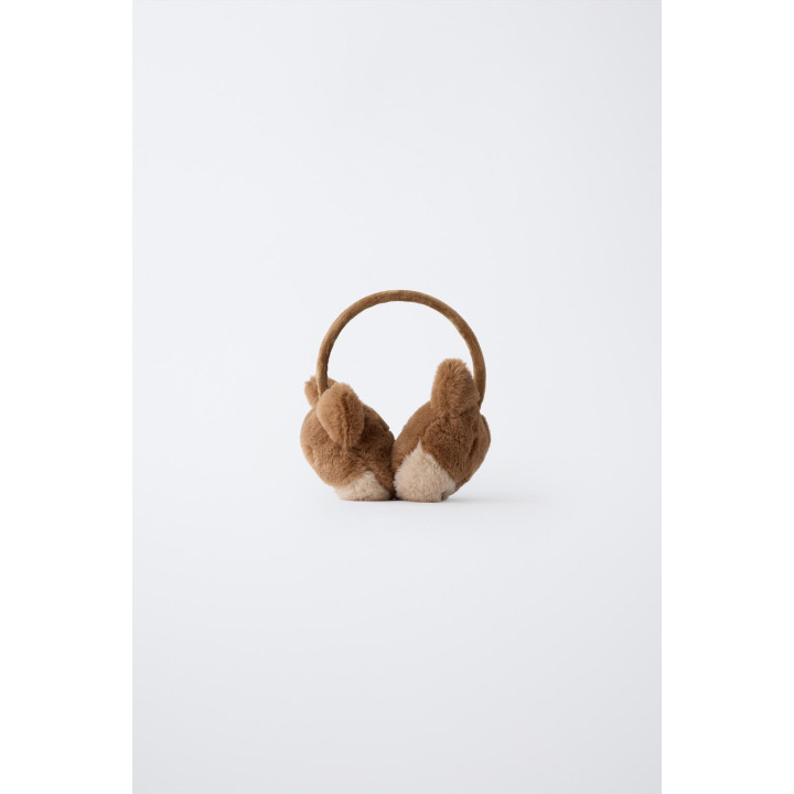 НАУШНИКИ ИЗ ИСКУССТВЕННОГО МЕХА «БОБЕР»