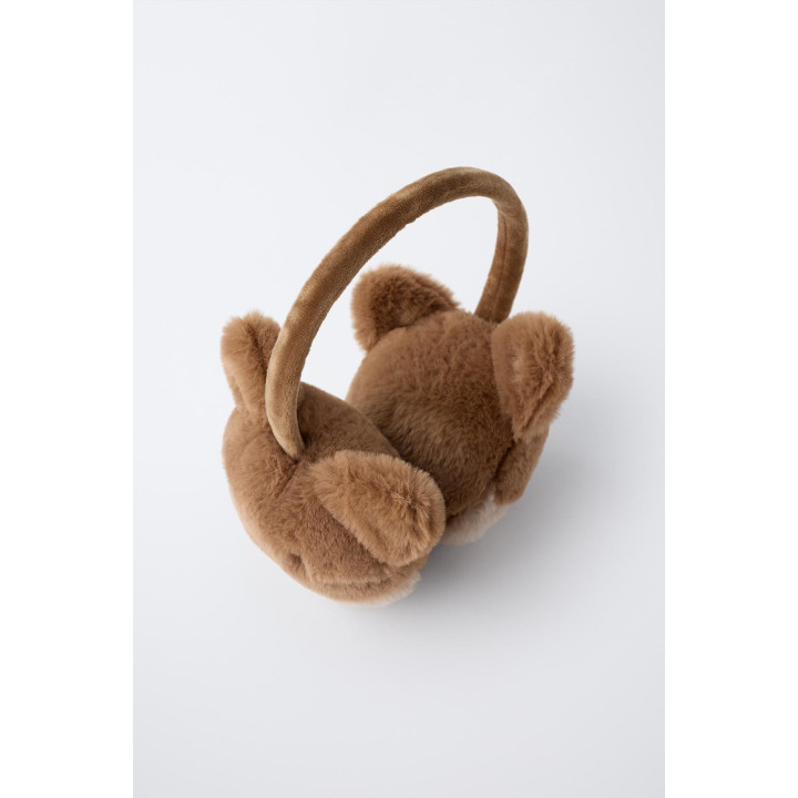 НАУШНИКИ ИЗ ИСКУССТВЕННОГО МЕХА «БОБЕР»