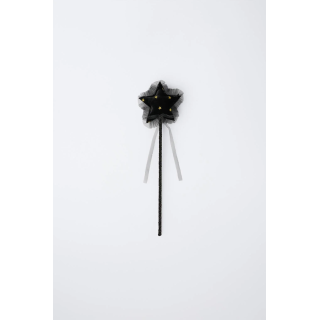 Палочка с звездой и тюлью