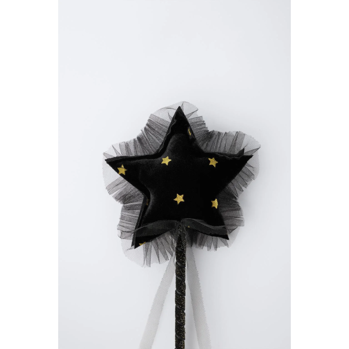 Палочка с звездой и тюлью