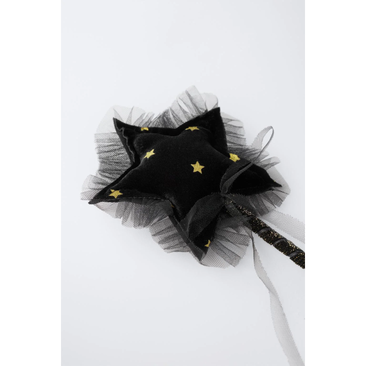 Палочка с звездой и тюлью