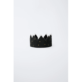 Корона из тюля со звездным принтом