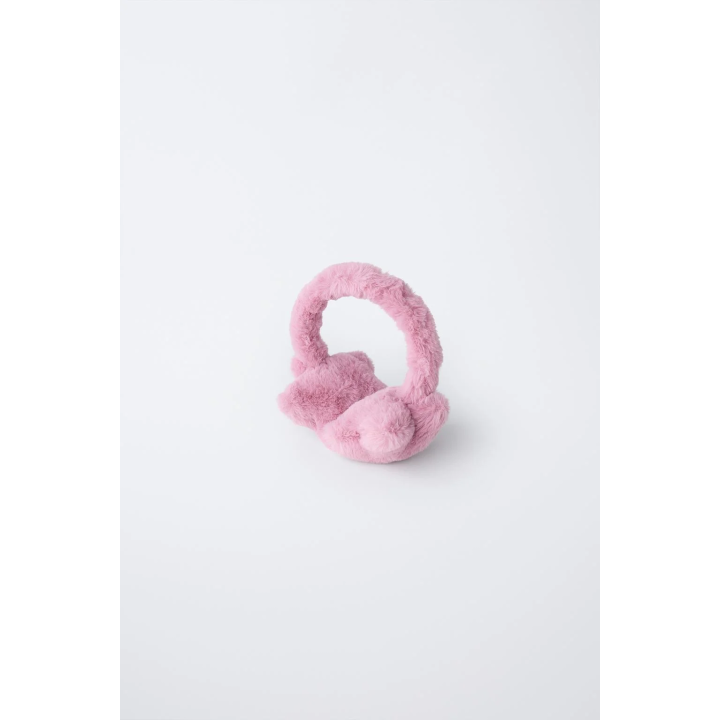 НАУШНИКИ ИЗ ИСКУССТВЕННОГО МЕХА «ЗВЕЗДА»