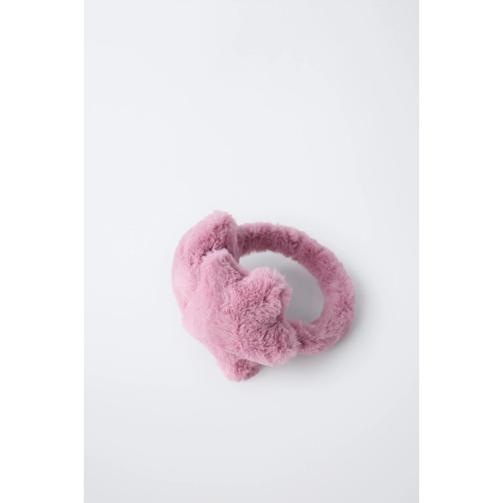 НАУШНИКИ ИЗ ИСКУССТВЕННОГО МЕХА «ЗВЕЗДА»