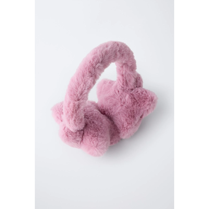 НАУШНИКИ ИЗ ИСКУССТВЕННОГО МЕХА «ЗВЕЗДА»