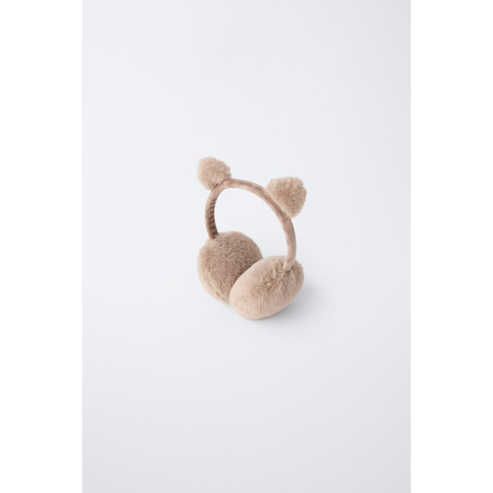 НАУШНИКИ ИЗ ИСКУССТВЕННОГО МЕХА С УШКАМИ